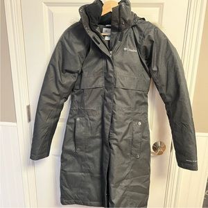 Columbia Women's Apres Arson Winter
Long Down Jacket -worn once